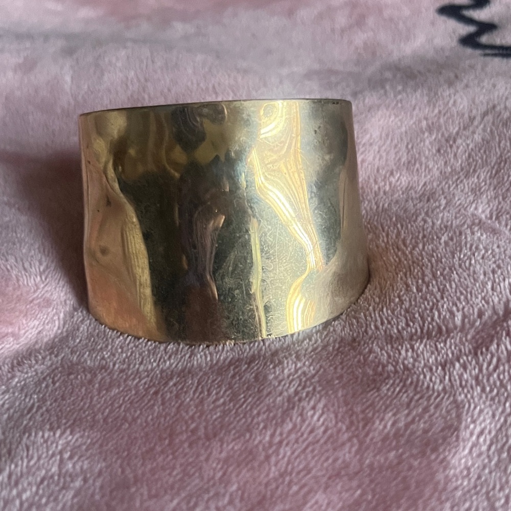Gold Cuff Bracelet